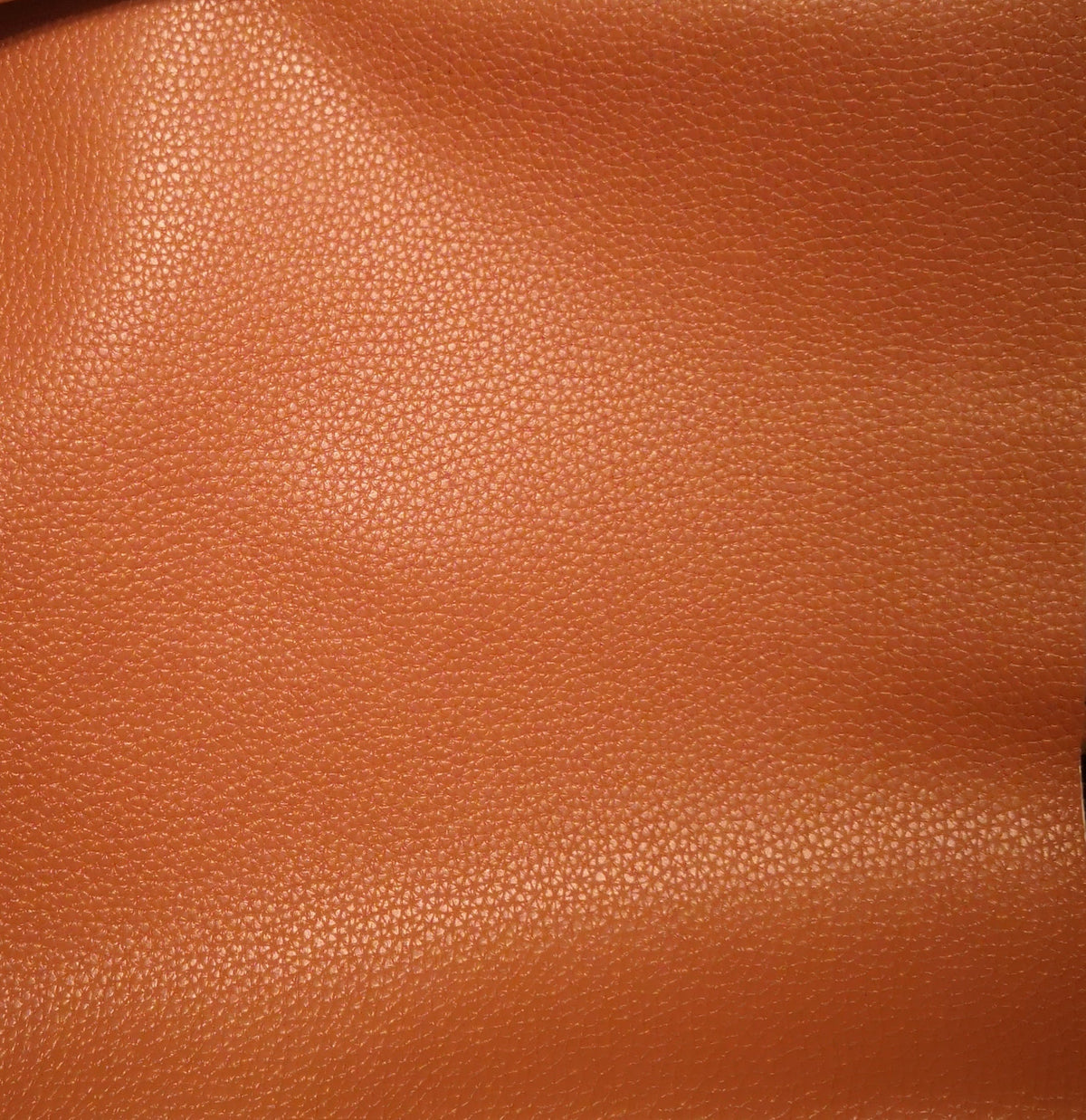 Saddle Brown Faux Leather