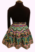 Boho Flared Skirt