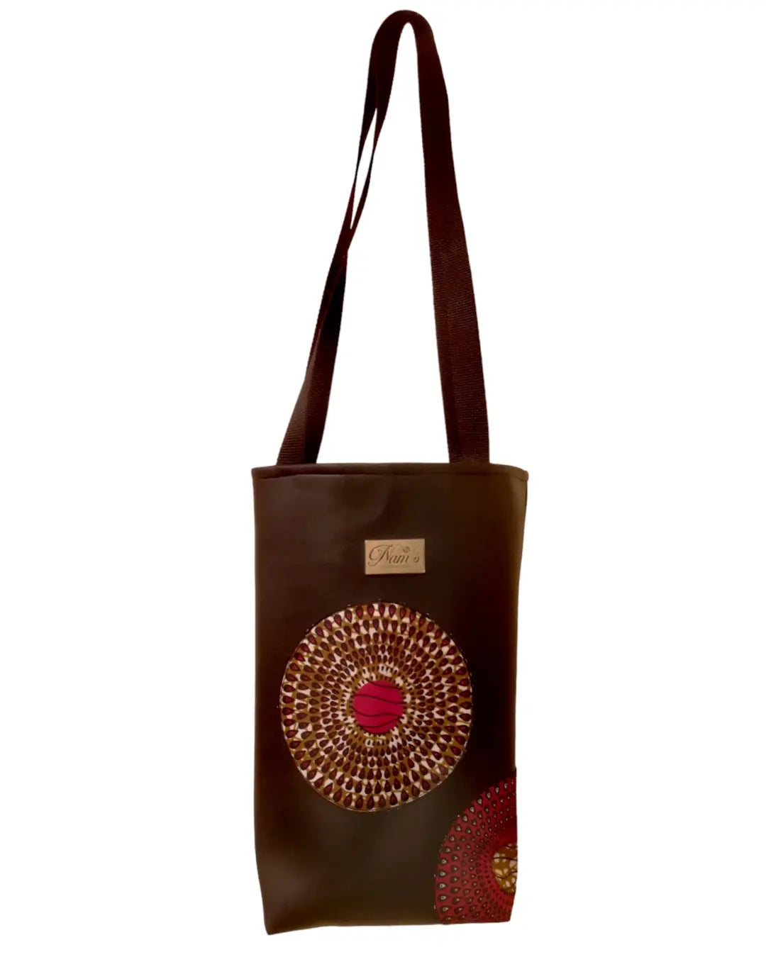 Safir Tote Bag Midi with a Magnet Clasp