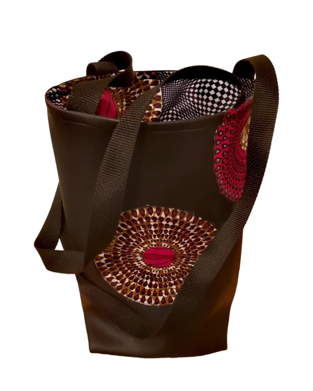 Safir Tote Bag Midi with a Magnet Clasp