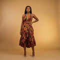 Kachi Infinity Ruffle Dress