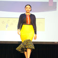 Pencil Skirt With Ruffles