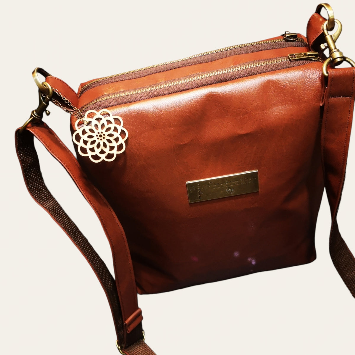 Sankofa Cross Handbag