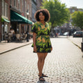 Kasali Flared Mini Dress