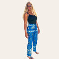 Casual Pants With Strap