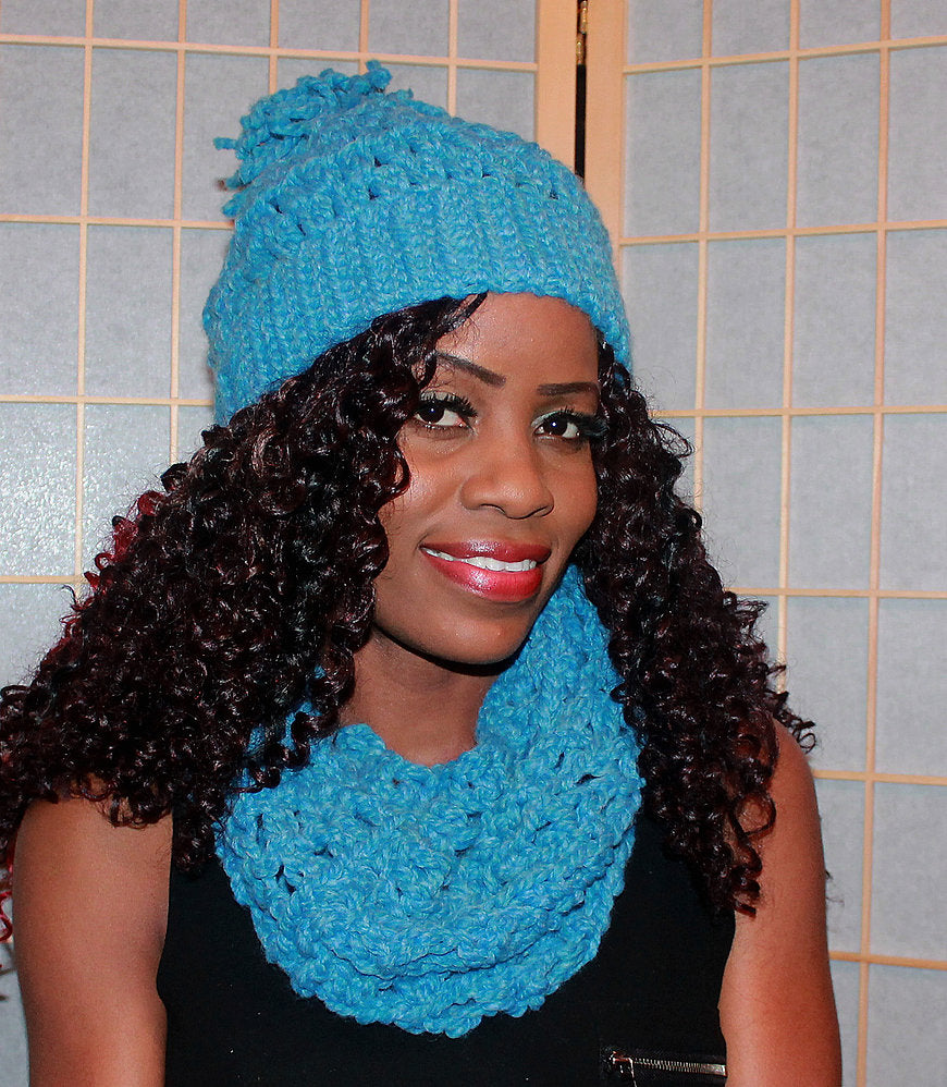 Zawadi Wool Beanie & Scarf