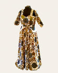 Bona Kwanu Flared Dress